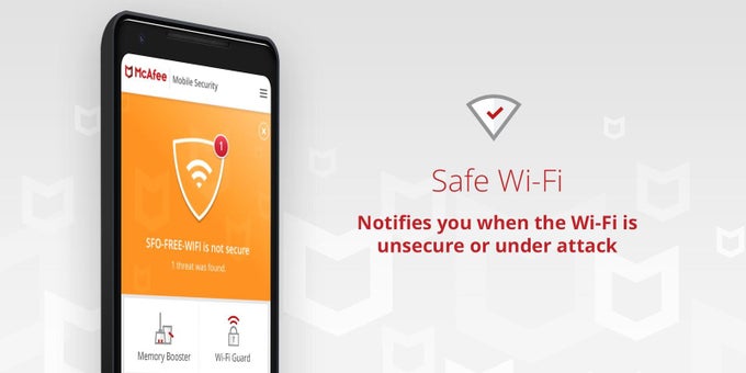 McAfee Security & Power Booster McAfee Security & Power Booster
